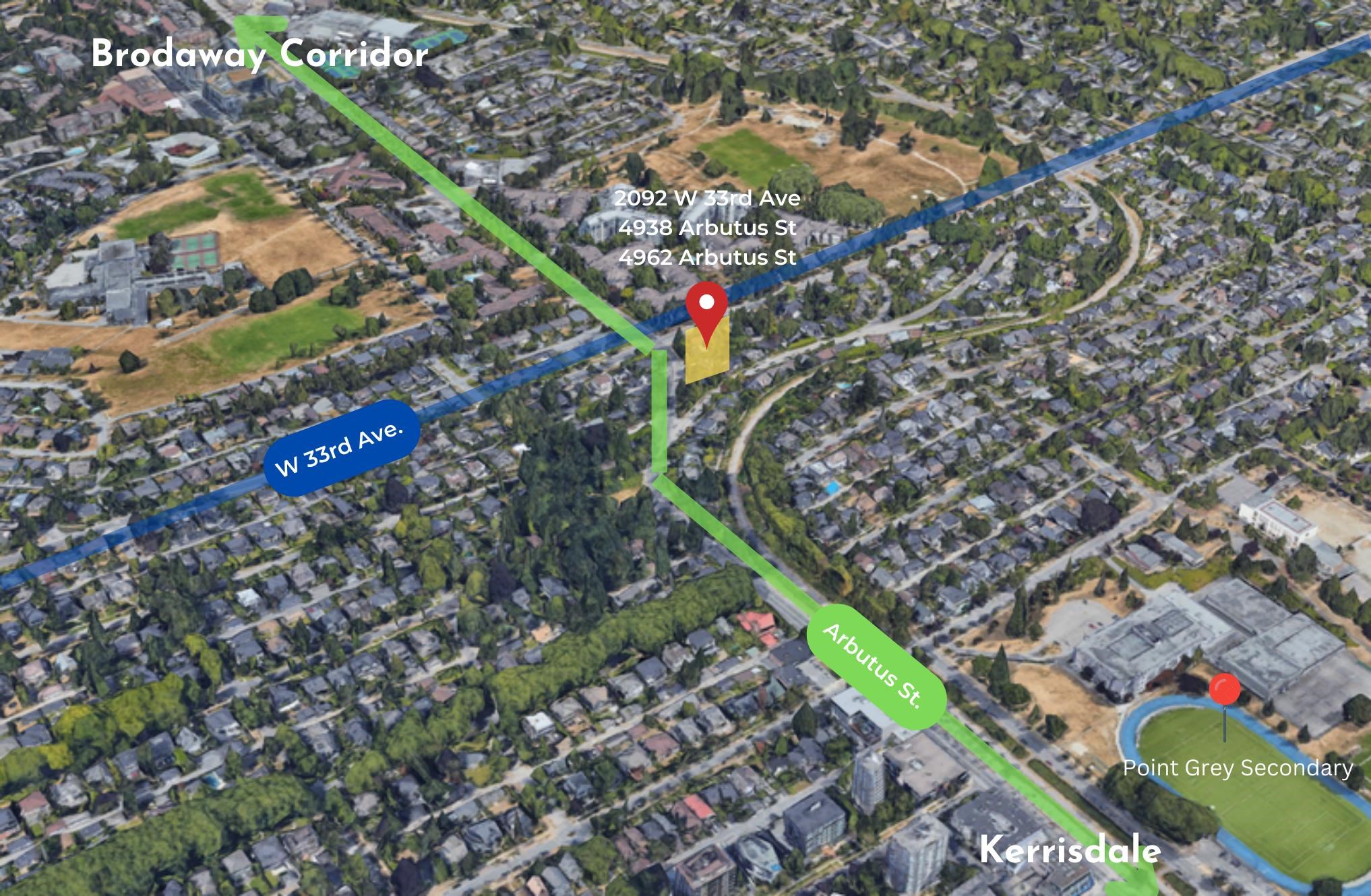 4938 ARBUTUS STREET， VANCOUVER 2