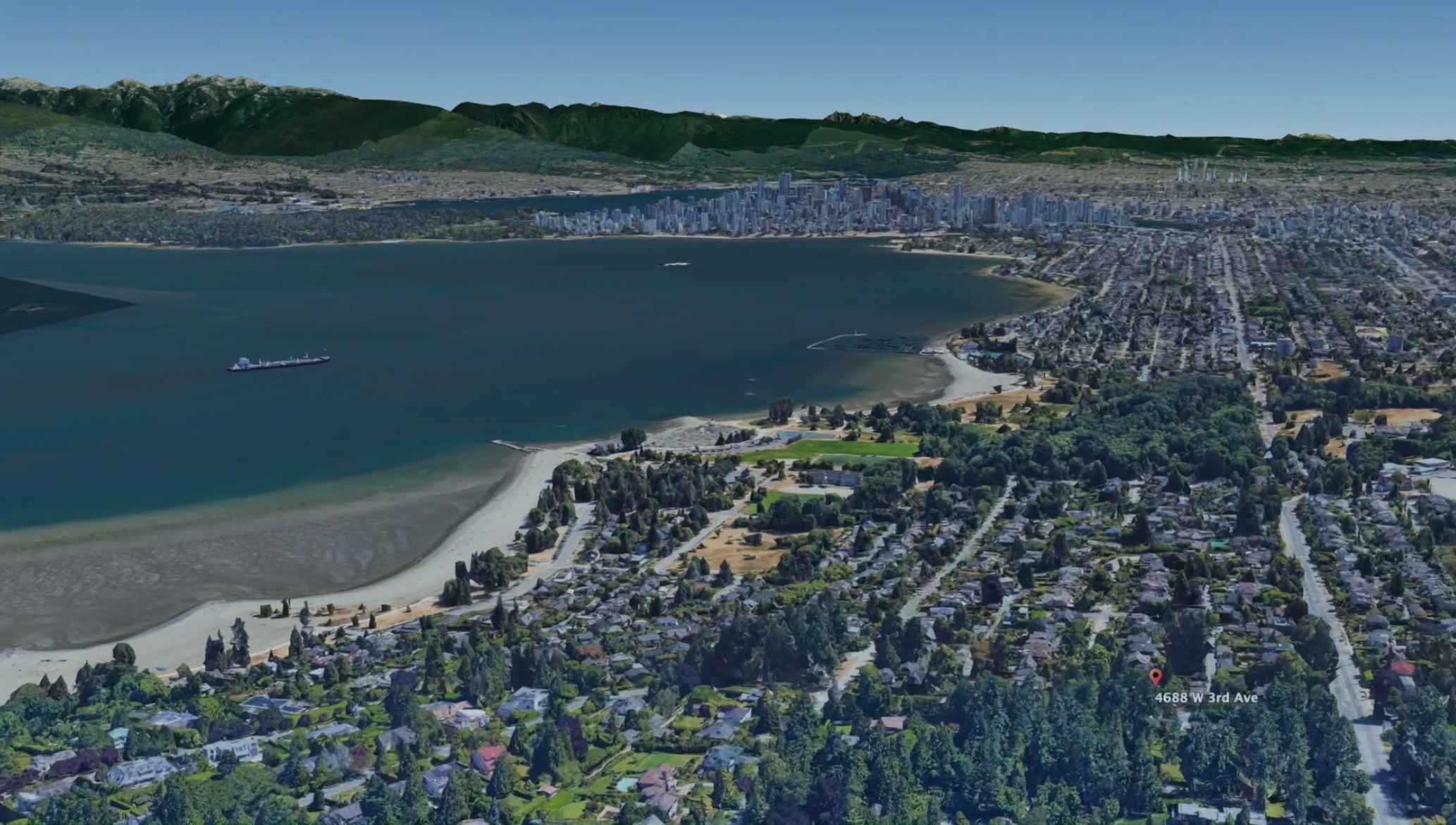 4688 W 3RD AVENUE, VANCOUVER